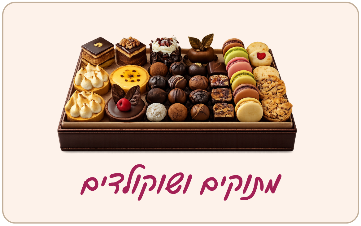 מתוקים ושוקולדים